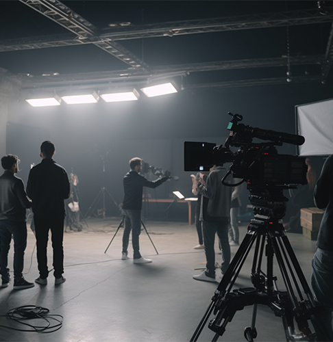 Accident on set
